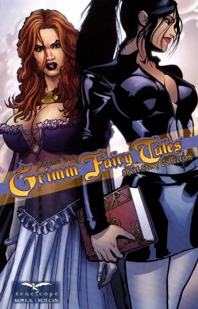 Grimm Fairy Tales: Short Story Collection (2010) - Series 
