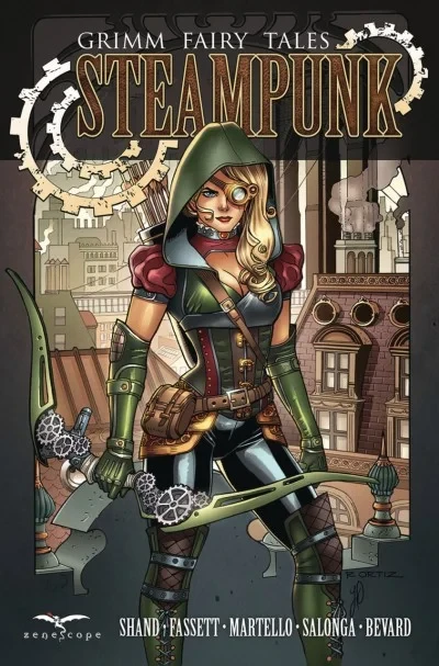 Grimm Fairy Tales Steampunk (2017) - Series 