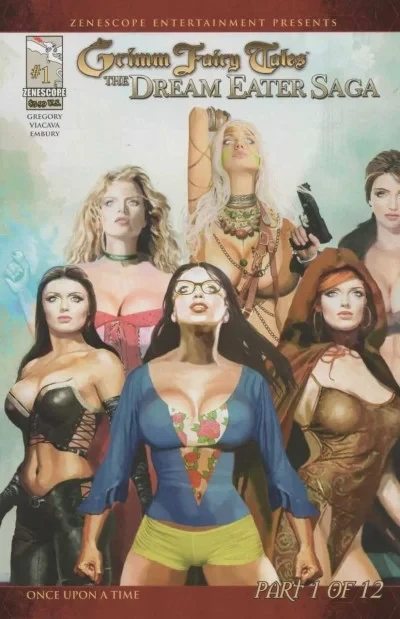 Grimm Fairy Tales: The Dream Eater Saga