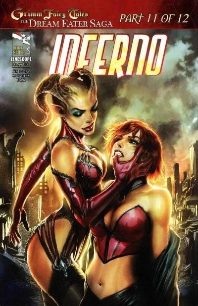 Grimm Fairy Tales: The Dream Eater Saga: Inferno