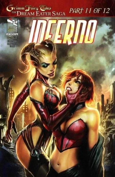 Grimm Fairy Tales: The Dream Eater Saga: Inferno
