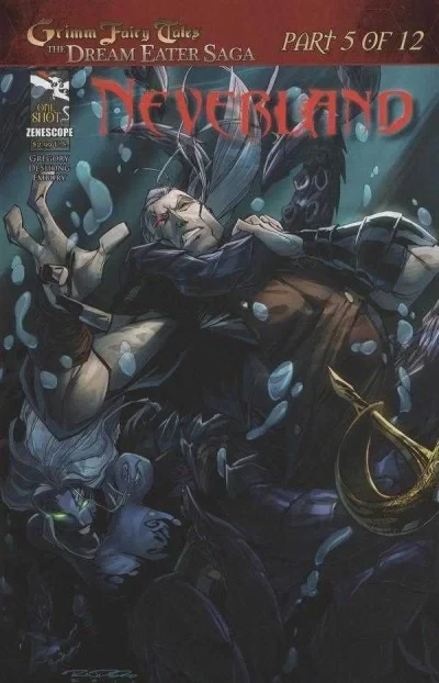 Grimm Fairy Tales: The Dream Eater Saga: Neverland (2011) - Series 