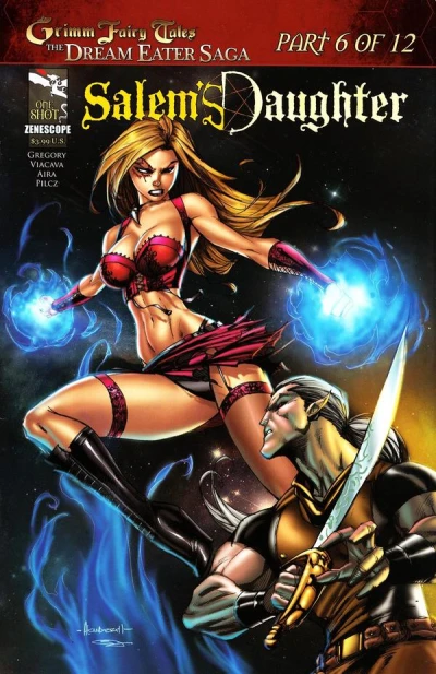 Grimm Fairy Tales: The Dream Eater Saga: Salem's Daughter
