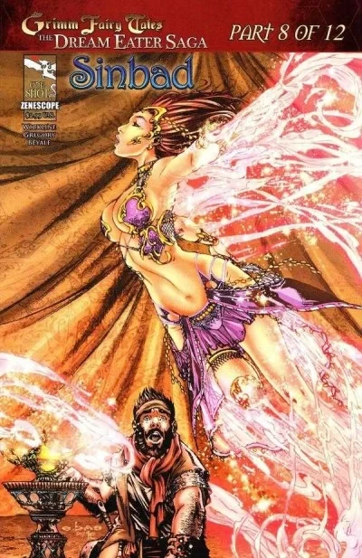 Grimm Fairy Tales: The Dream Eater Saga: Sinbad