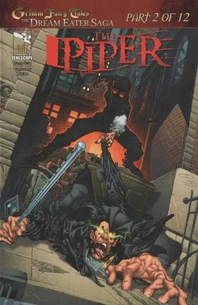Grimm Fairy Tales: The Dream Eater Saga: The Piper