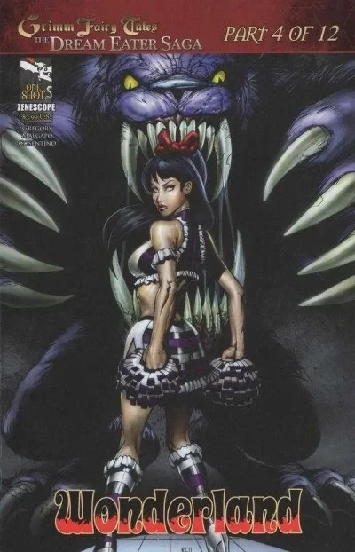 Grimm Fairy Tales: The Dream Eater Saga: Wonderland (2011) - Series 