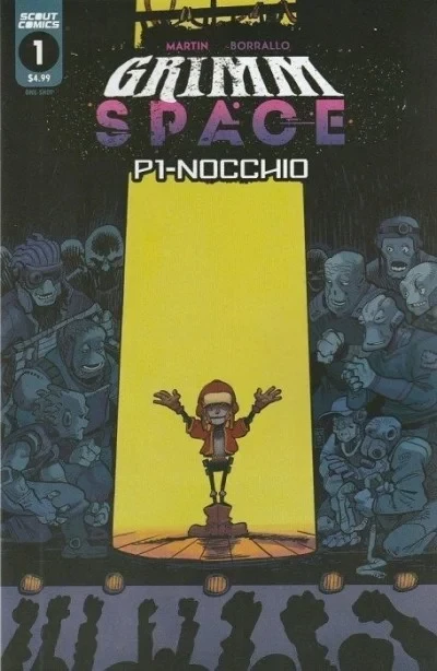 Grimm Space: P1-Nocchio