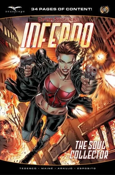 Grimm Spotlight: Inferno (2023) - Series 