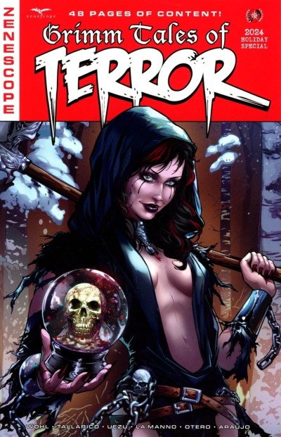 Grimm Tales of Terror 2024 Holiday Special (2024) - Series 