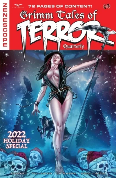 Grimm Tales of Terror Quarterly: 2022 Holiday (2022) - Series 