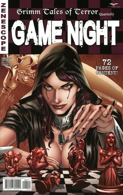 Grimm Tales of Terror Quarterly: Game Night (2021) - Series 