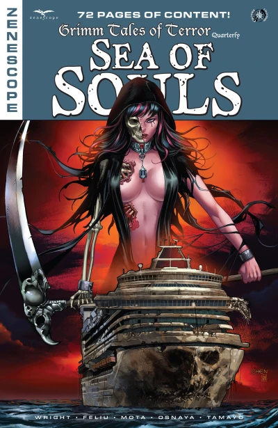 Grimm Tales of Terror Quarterly: Sea of Souls (2022) - Series 