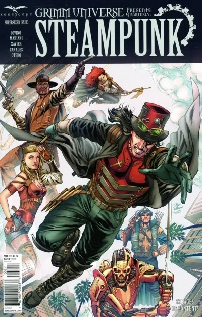 Grimm Universe Presents Quarterly: Steampunk (2021) - Series 