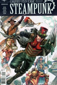 Grimm Universe Presents Quarterly: Steampunk