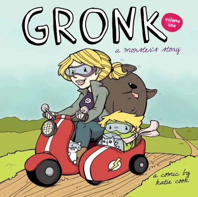 Gronk: A Monster’s Story