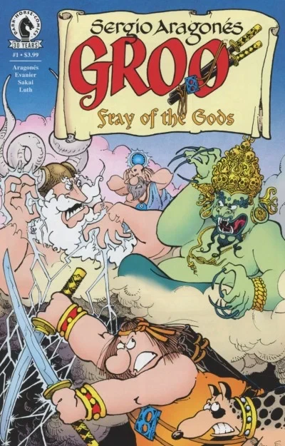 Groo: Fray of the Gods (2016) - Series 