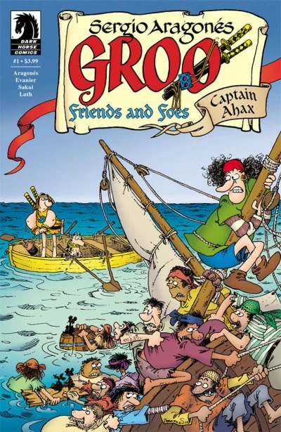 Groo: Friends and Foes (2015) - Series 