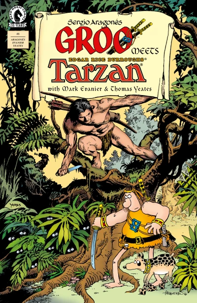 Groo Meets Tarzan (2021) - Series 