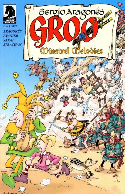 Groo: Minstrel Melodies (2024) - Series 