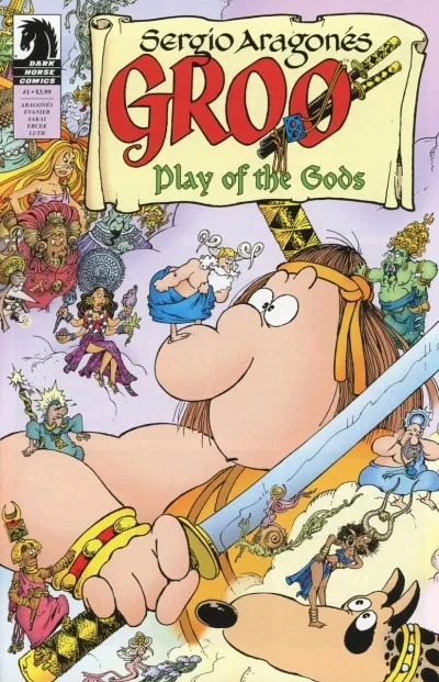 Groo: Play of the Gods (2017) - Series 