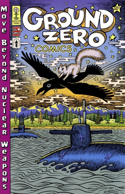 Ground Zero Comics: Move Beyond Nuclear Weapons - Series