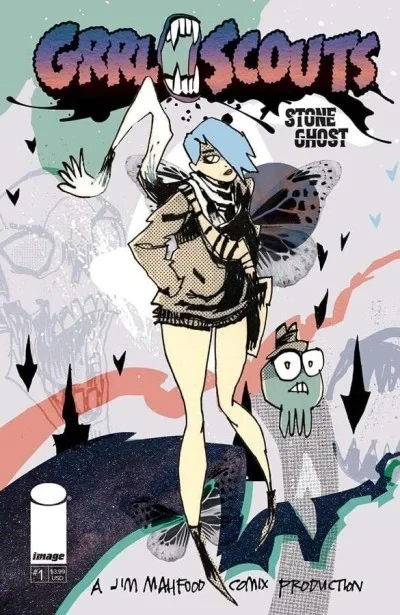 Grrl Scouts: Stone Ghost