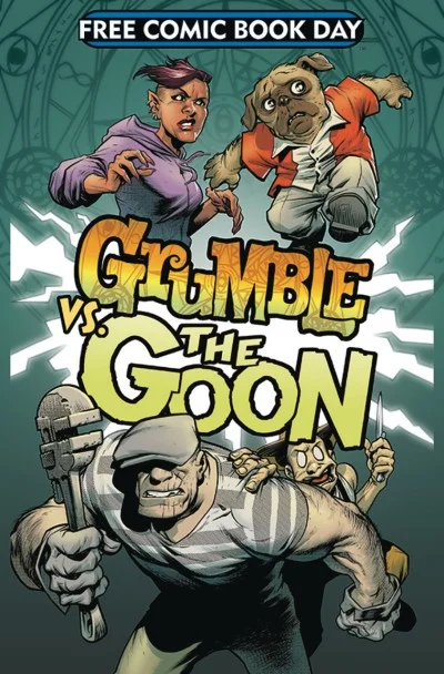 Grumble Vs The Goon (2019) - Series 