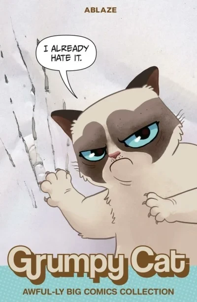 Grumpy Cat Awful-ly Big Comics Collection
