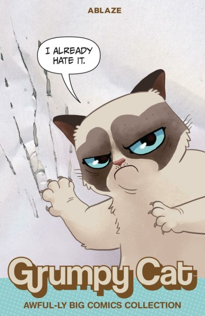 Grumpy Cat Awful-ly Big Comics Collection (2020) - Series 