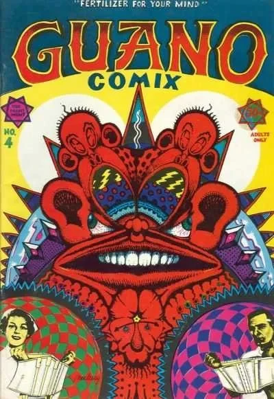 Guano Comix (1972) - Series 