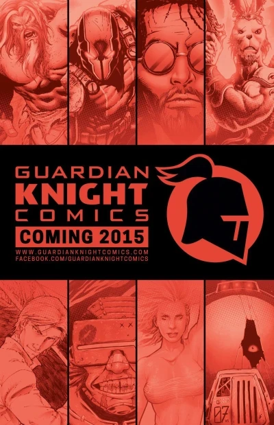 Guardian Knight Comics Preview Book