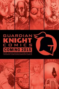 Guardian Knight Comics Preview Book