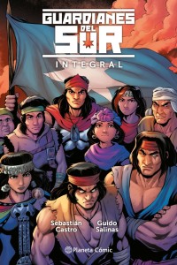 Cover of Guardianes Del Sur Integral (2022)