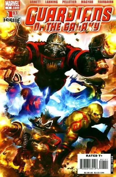 Guardians of the Galaxy (2008) - Series 