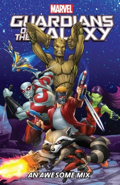 Guardians of the Galaxy: An Awesome Mix (Trade Paperback, 2017) - Series 