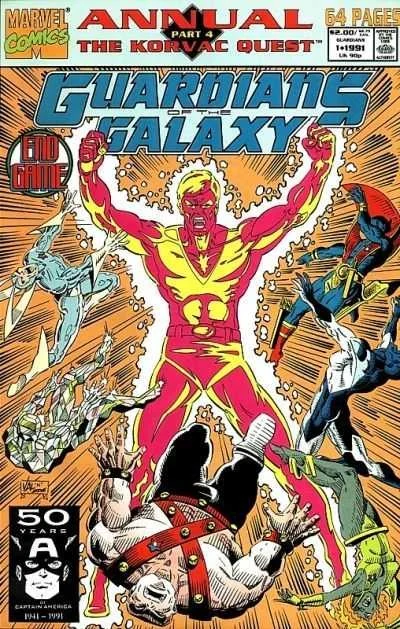 Guardians of the Galaxy Annual (1991) - Series 