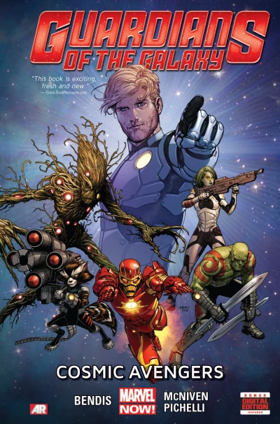 Guardians of the Galaxy: Cosmic Avengers (2013) - Series 