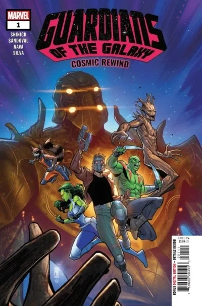 Guardians of the Galaxy: Cosmic Rewind