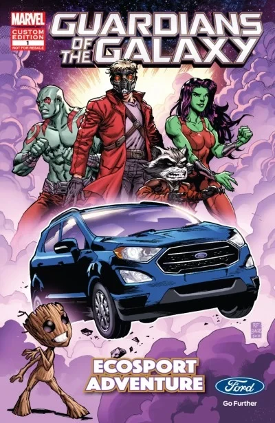 Guardians of the Galaxy: EcoSport Adventure