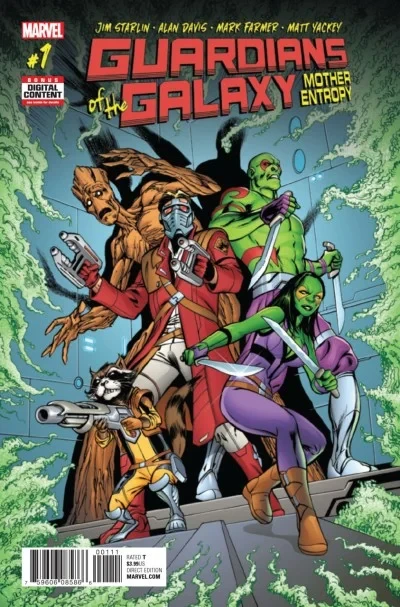 Guardians of the Galaxy: Mother Entropy (2017) - Series 