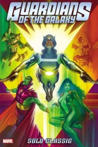 Guardians of the Galaxy Solo Classic Omnibus