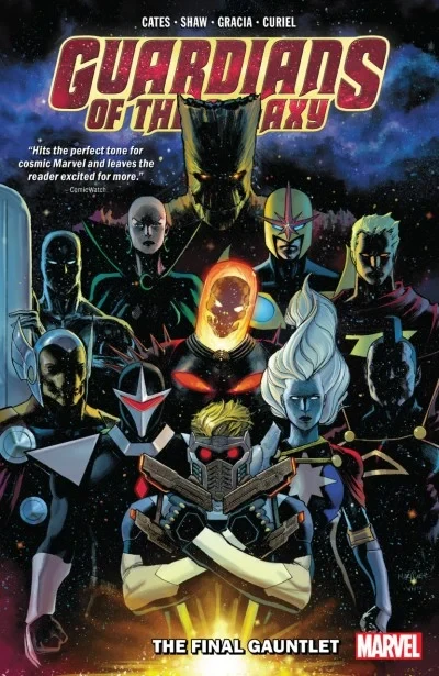 Guardians of the Galaxy: The Final Gauntlet (2019) - Series 