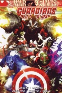Guardians of the Galaxy: War of Kings, Book One