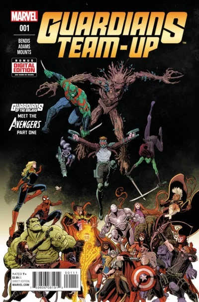 Guardians Team-Up (2015) - Series 