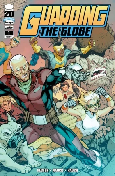 Guarding the Globe (2012) - Series 