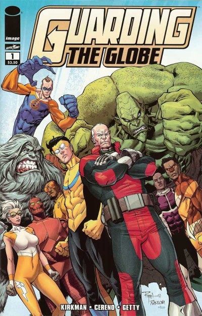 Guarding the Globe (2010) - Series 