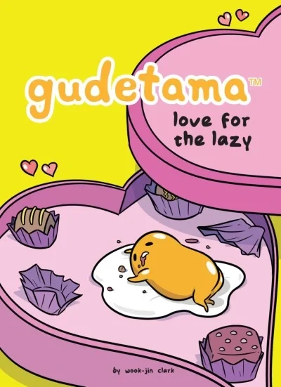 Gudetama: Love for the Lazy (Hardcover, 2020) - Series 
