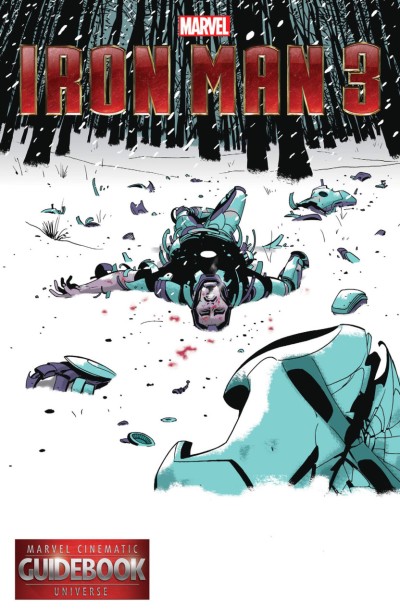 Guidebook to the Marvel Cinematic Universe - Marvel's Iron Man 3 (2016) - Series 