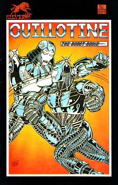 Guillotine, The Robot Ronin (1987) - Series 