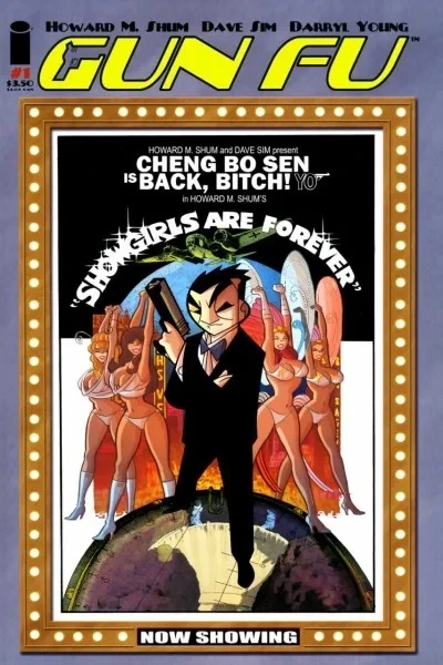 Gun Fu Showgirls Are Forever